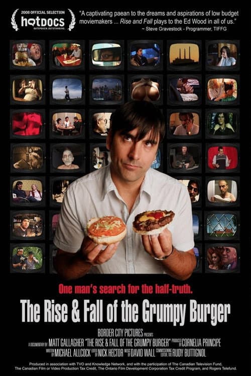 Poster for The Rise and Fall of the Grumpy Burger