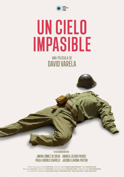 Poster for Un cielo impasible