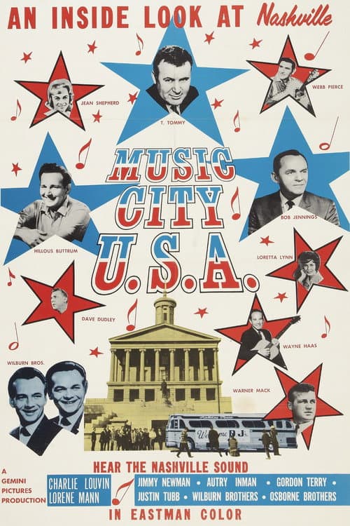 Poster for Music City U.S.A.