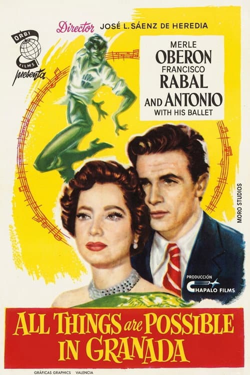 Poster for All Is Possible in Granada