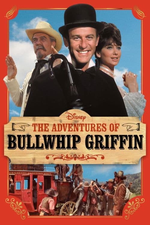 Постер до фільму «The Adventures of Bullwhip Griffin»