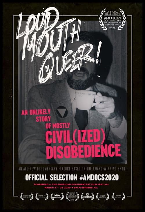 Poster for Loud Mouth Queer