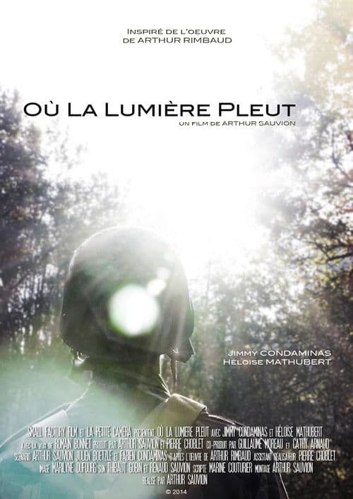 Poster for Où la lumière pleut