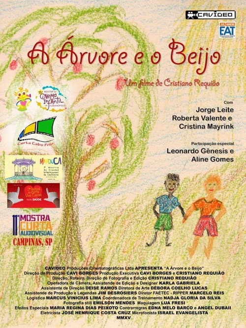 Poster for A Árvore e o Beijo