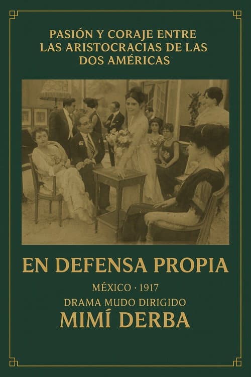 Poster for In Self Defense