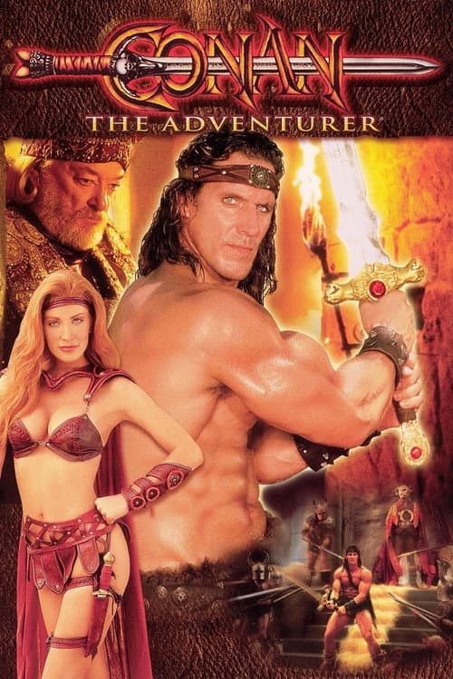 Poster for Conan the Adventurer