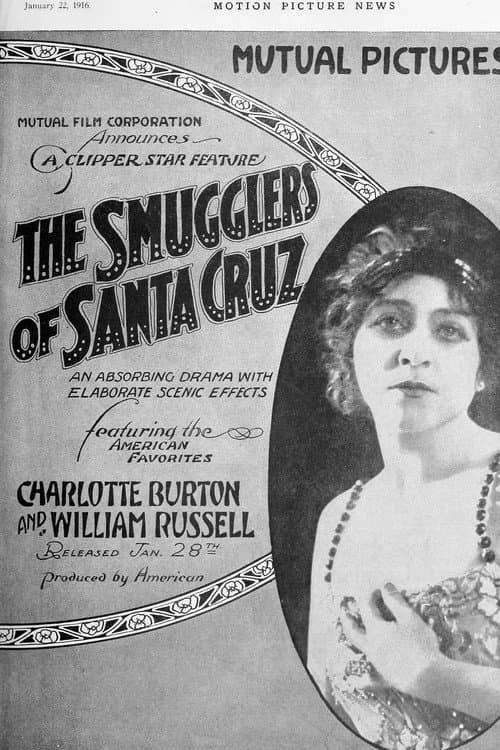 Poster for The Smugglers of Santa Cruz