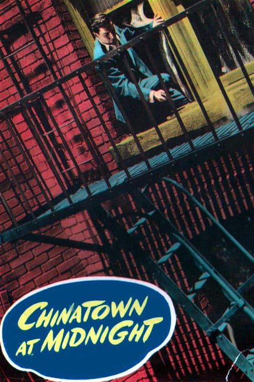 Poster for Chinatown at Midnight