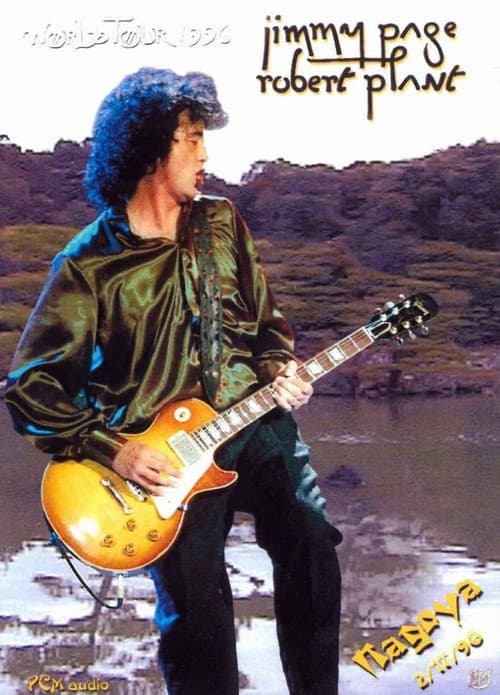 Poster for Jimmy Page and Robert Plant: Live In Nagoya on 17 February 1996