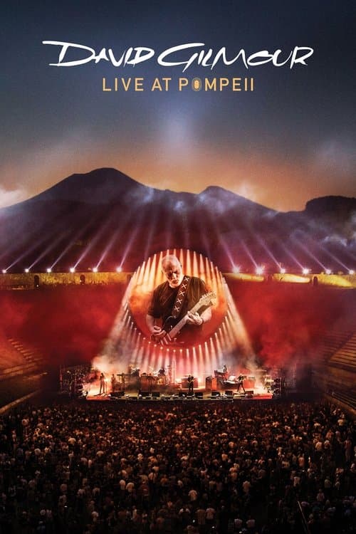 Poster for David Gilmour - Live at Pompeii