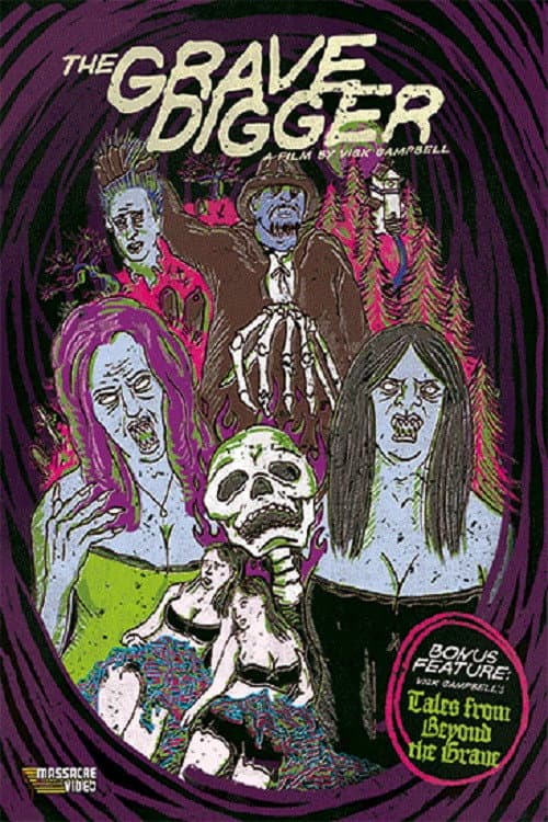 Poster for The Gravedigger