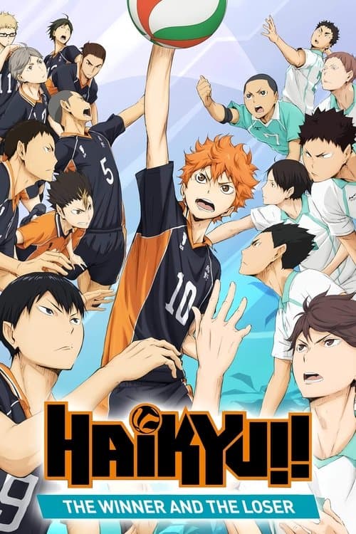 Poster for Haikyu!! the Movie: The Winner and the Loser