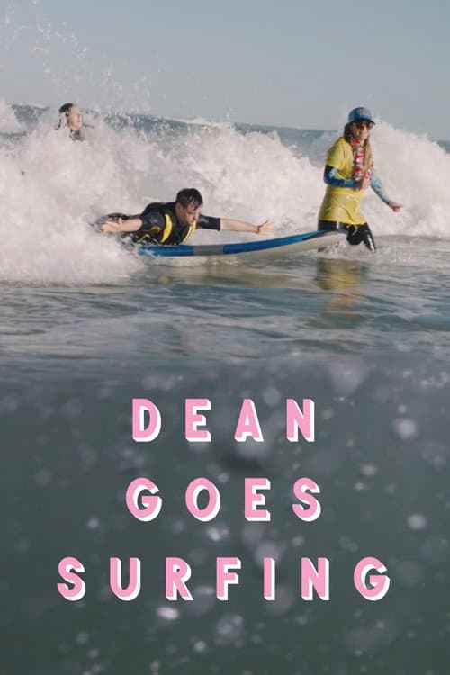 Poster for Dean Goes Surfing
