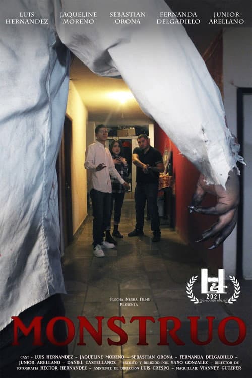 Poster for MONSTRUO