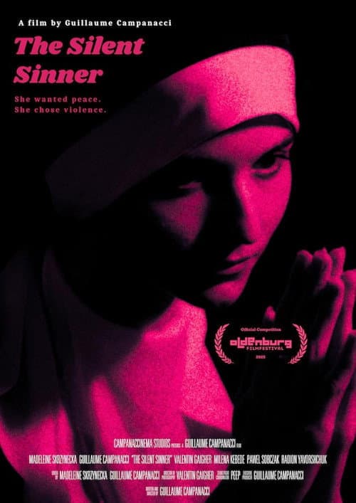 Poster for The Silent Sinner