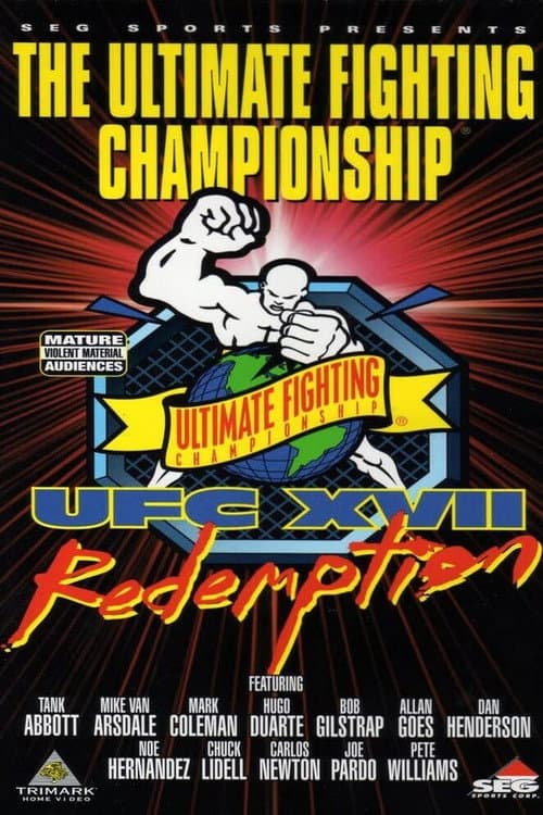 Poster for UFC 17: Redemption