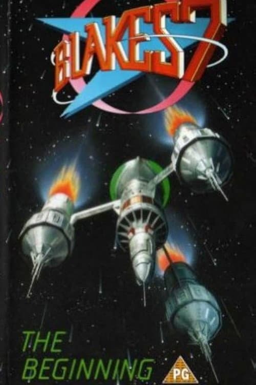 Poster for Blake's 7: The Beginning