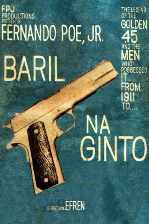 Poster for Baril na Ginto