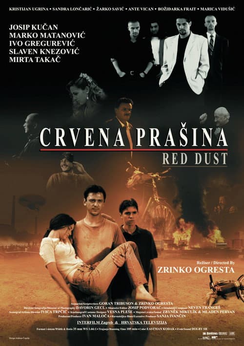 Poster for Red Dust
