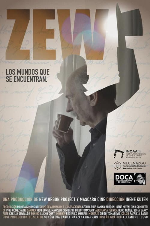 Poster for Zew, los mundos que se encuentran