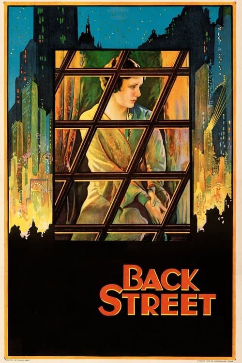 Poster for Back Street