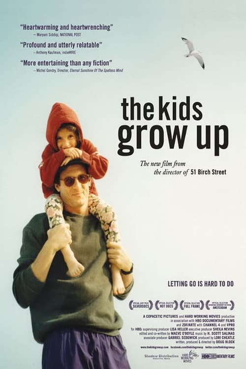 Poster for The Kids Grow Up