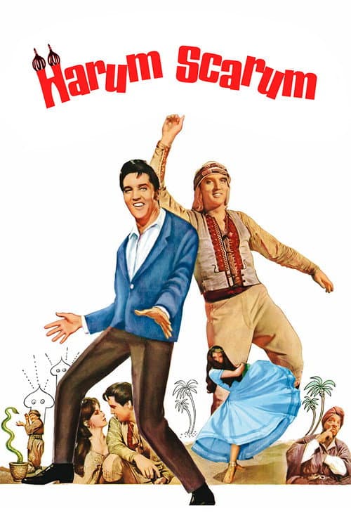 Poster for Harum Scarum