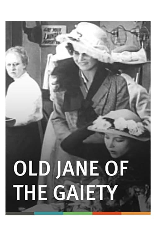 Poster for Old Jane of the Gaiety