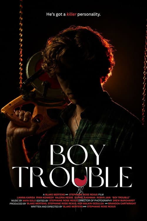 Poster for Boy Trouble