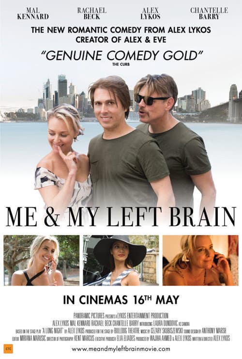 Poster for Me and My Left Brain