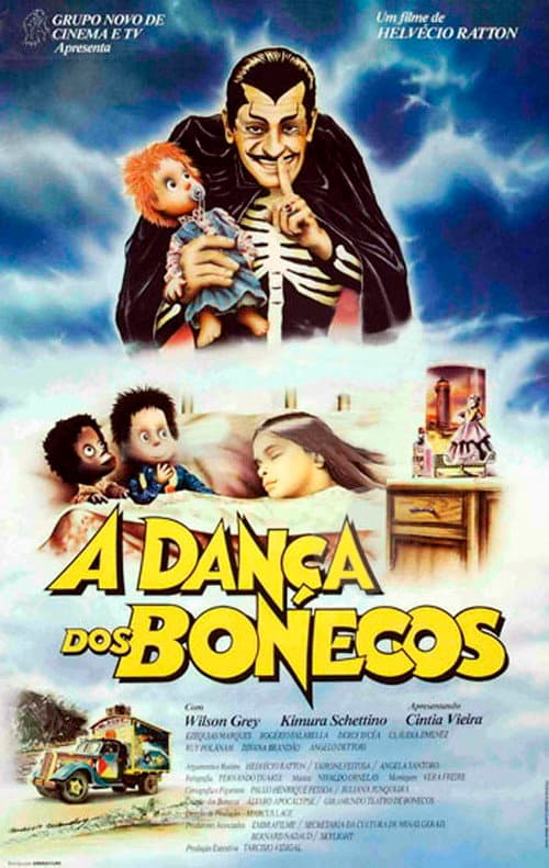 Poster for A Dança dos Bonecos