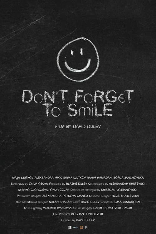Poster for Don't Forget to Smile