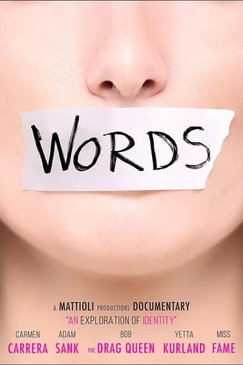Poster for Words