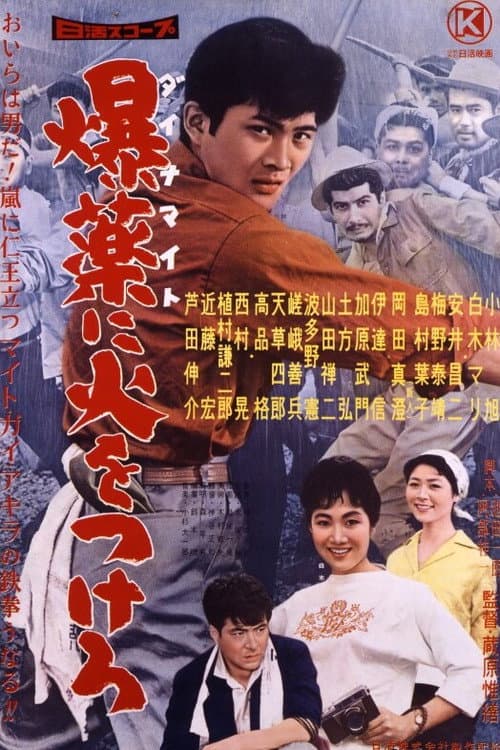 Poster for Dynamite ni Hi o Tsukero
