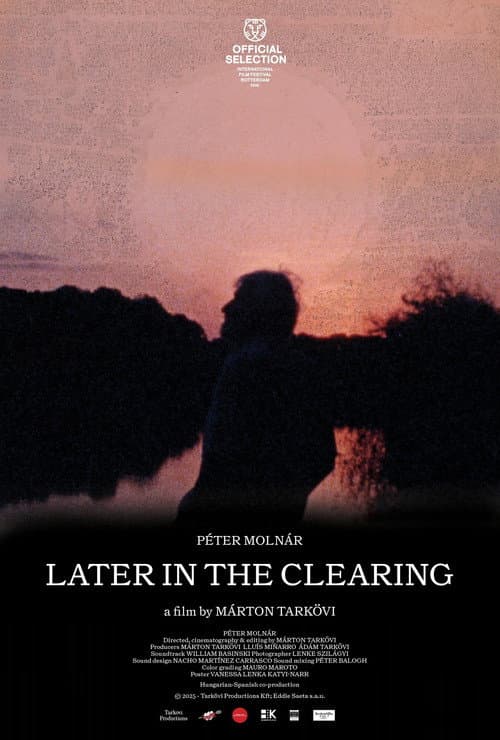 Poster for Later in the Clearing