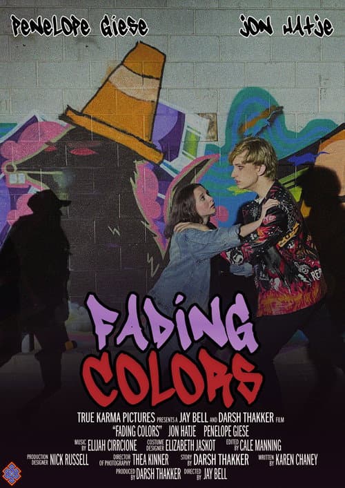 Poster for Fading Colors