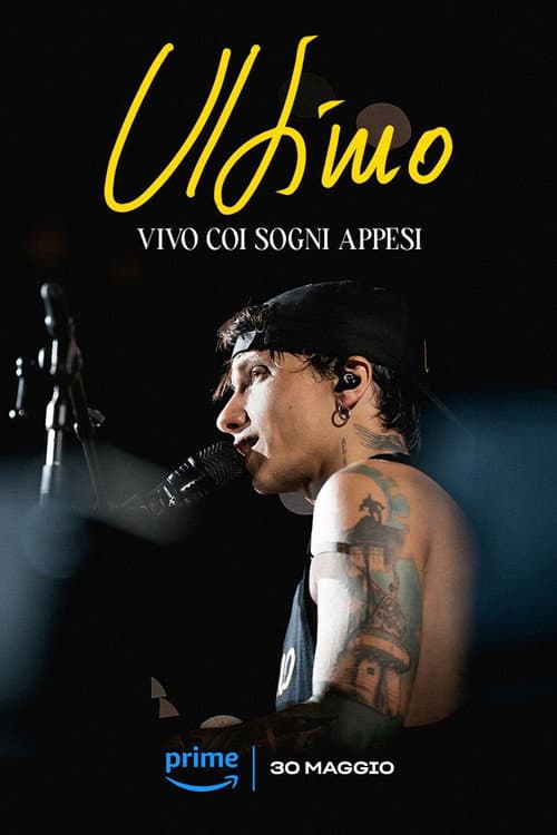 Poster for Ultimo - Vivo coi sogni appesi
