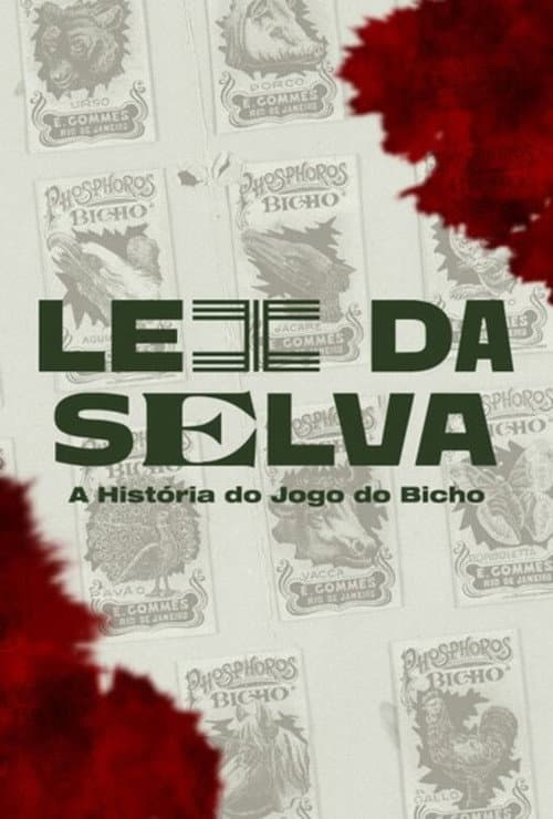 Poster for Lei da Selva: A História do Jogo do Bicho