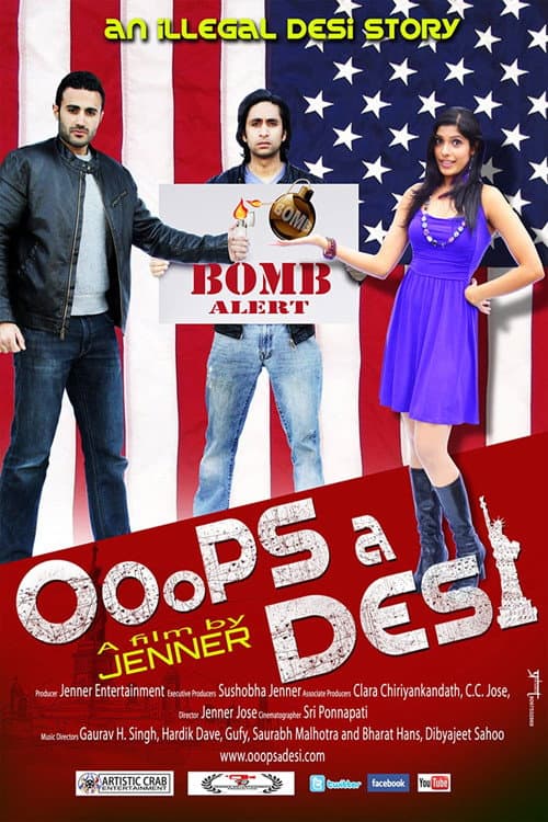 Poster for Ooops a Desi