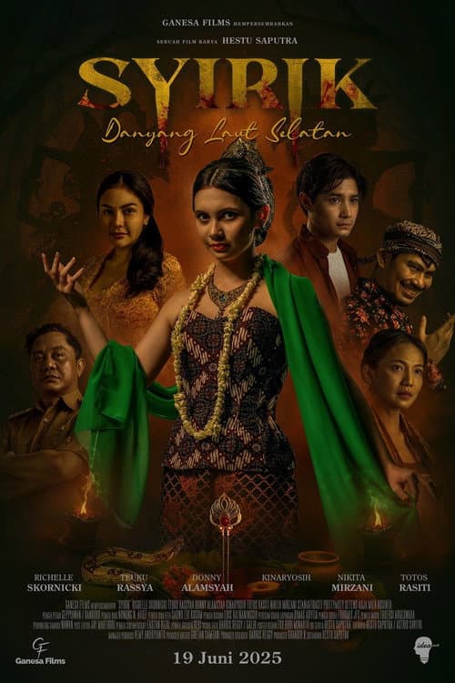 Poster for Syirik: Danyang Laut Selatan