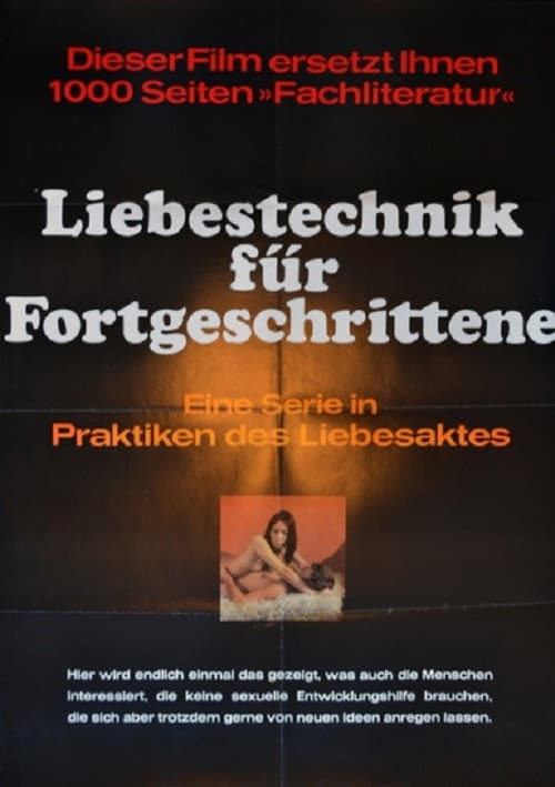 Poster for Liebestechnik für Fortgeschrittene