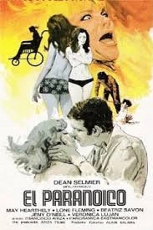 Poster for The Paranoid
