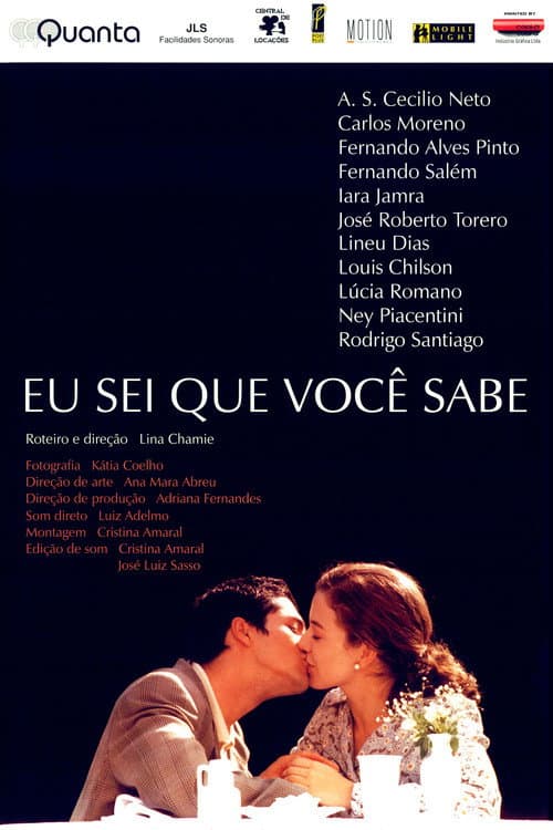 Poster for Eu Sei Que Você Sabe