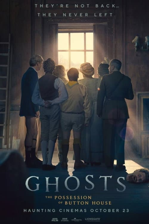 Poster for Ghosts: The Possession of Button House