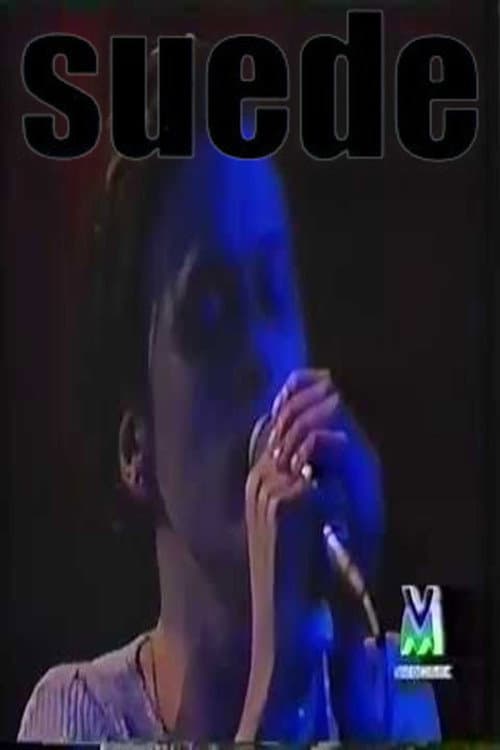 Poster for Suede - City Square, Milan 1993