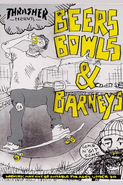 Poster for Thrasher - Beers, Bowls & Barneys