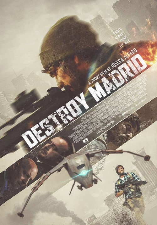 Poster for Destroy Madrid