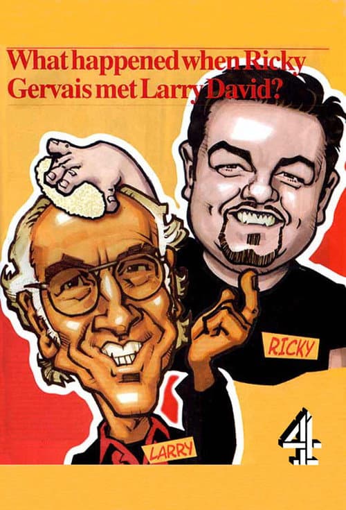 Poster for Ricky Gervais Meets...