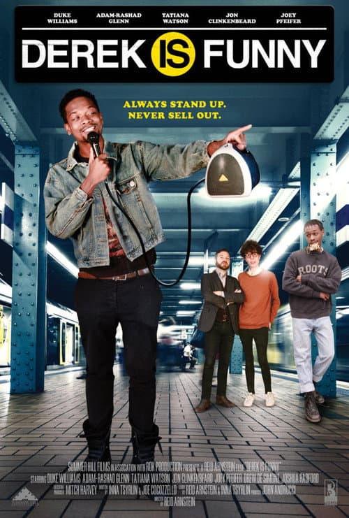 Poster for Derek Is Funny