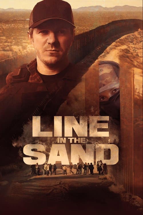 Poster for Line in The Sand